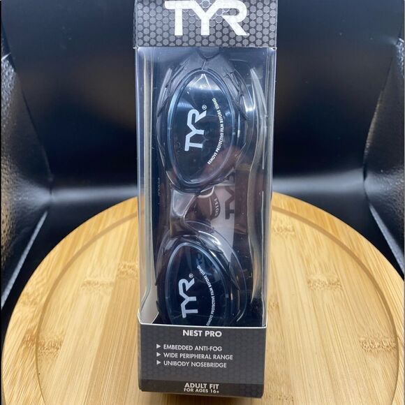 COPY - TYR NITB Nest Pro adult swim goggles - Picture 1 of 4